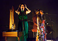 2009-10-04 - Ane Brun från Lorensbergsteatern, Göteborg