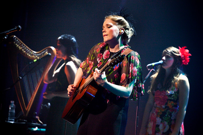 2009-10-04 - Ane Brun från Lorensbergsteatern, Göteborg