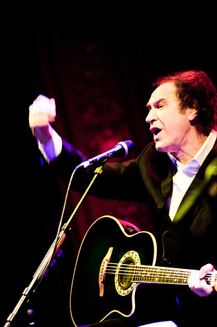 2009-10-04 - Ray Davies från Berns, Stockholm