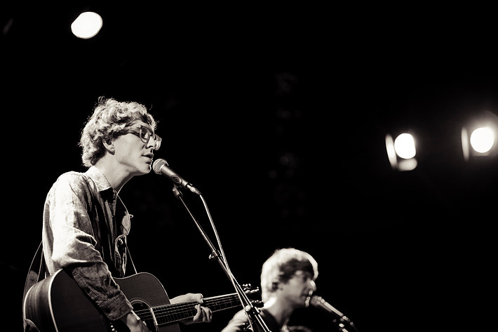 2009-10-04 - Kings of Convenience från Mejeriet, Lund