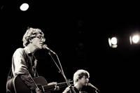 2009-10-04 - Kings of Convenience från Mejeriet, Lund