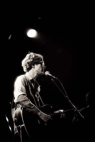 2009-10-04 - Kings of Convenience från Mejeriet, Lund