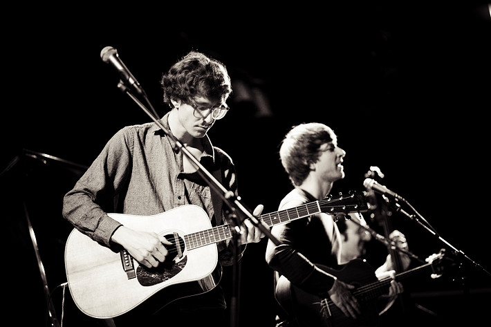 2009-10-04 - Kings of Convenience från Mejeriet, Lund