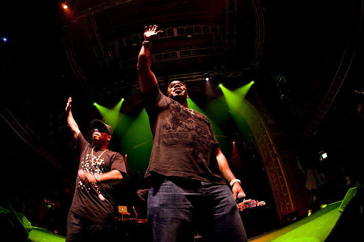 2009-10-05 - Busta Rhymes från Berns, Stockholm