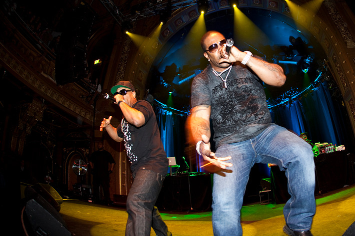 2009-10-05 - Busta Rhymes från Berns, Stockholm