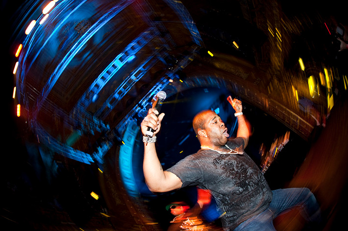 2009-10-05 - Busta Rhymes från Berns, Stockholm