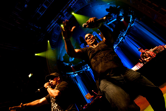 2009-10-05 - Busta Rhymes från Berns, Stockholm