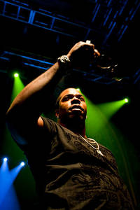 2009-10-05 - Busta Rhymes från Berns, Stockholm