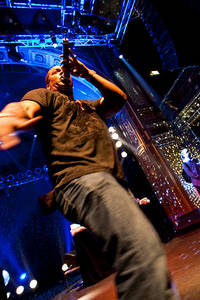 2009-10-05 - Busta Rhymes från Berns, Stockholm