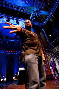 2009-10-05 - Busta Rhymes från Berns, Stockholm