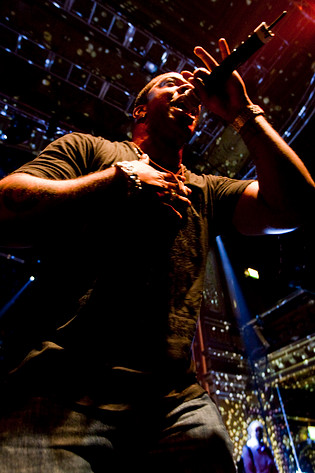 2009-10-05 - Busta Rhymes från Berns, Stockholm