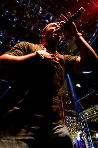 2009-10-05 - Busta Rhymes från Berns, Stockholm