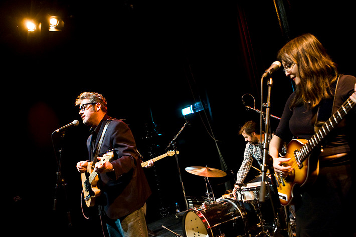 2009-10-07 - The Handsome Family från Kägelbanan, Stockholm