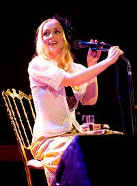 2009-10-07 - Lisa Ekdahl från Konserthuset, Göteborg