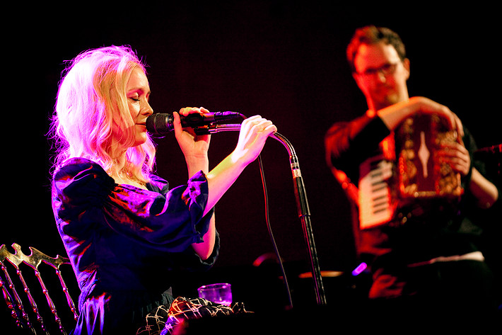 2009-10-07 - Lisa Ekdahl från Konserthuset, Göteborg