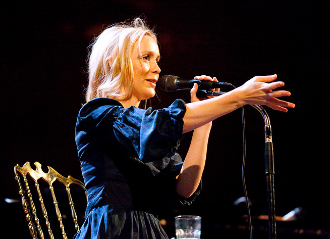 2009-10-07 - Lisa Ekdahl från Konserthuset, Göteborg