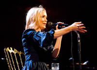 2009-10-07 - Lisa Ekdahl från Konserthuset, Göteborg