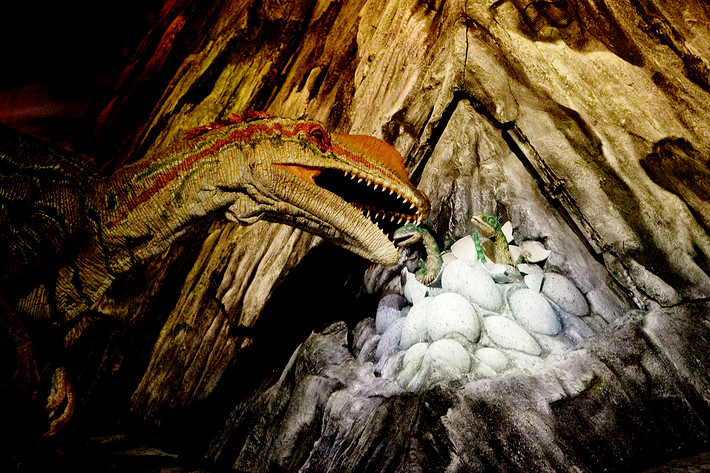 2009-10-09 - Walking With Dinosaurs - The Arena Spectacular från Scandinavium, Göteborg