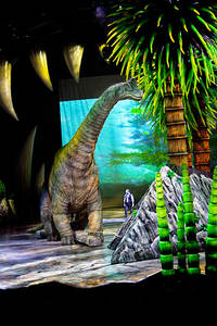 2009-10-09 - Walking With Dinosaurs - The Arena Spectacular från Scandinavium, Göteborg