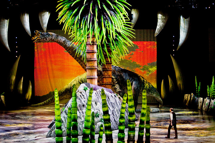 2009-10-09 - Walking With Dinosaurs - The Arena Spectacular från Scandinavium, Göteborg