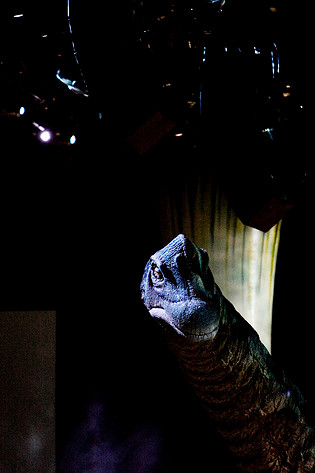 2009-10-09 - Walking With Dinosaurs - The Arena Spectacular från Scandinavium, Göteborg