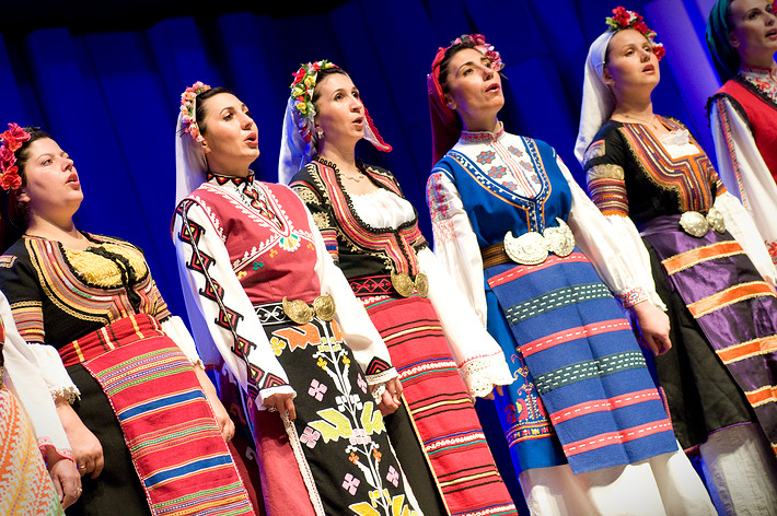 2009-10-09 - Bulgarian Voices från Uppsala Konsert & Kongress, Uppsala