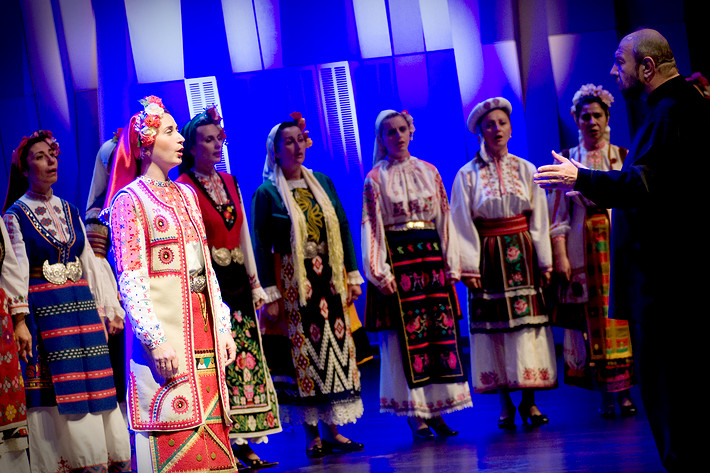 2009-10-09 - Bulgarian Voices från Uppsala Konsert & Kongress, Uppsala