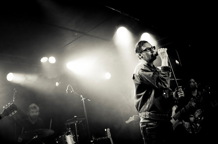 2009-10-08 - Olle Ljungström från Debaser Strand, Stockholm