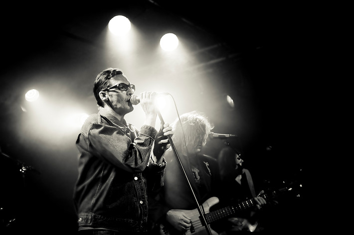 2009-10-08 - Olle Ljungström från Debaser Strand, Stockholm
