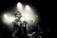 2009-10-08 - Olle Ljungström från Debaser Strand, Stockholm