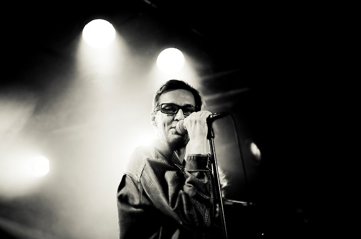 2009-10-08 - Olle Ljungström från Debaser Strand, Stockholm