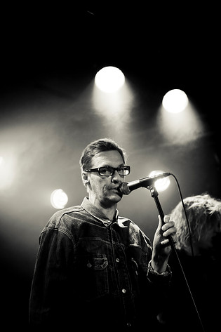 2009-10-08 - Olle Ljungström från Debaser Strand, Stockholm