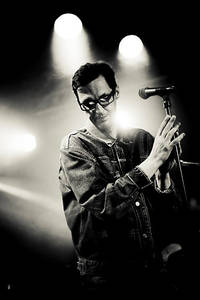 2009-10-08 - Olle Ljungström från Debaser Strand, Stockholm