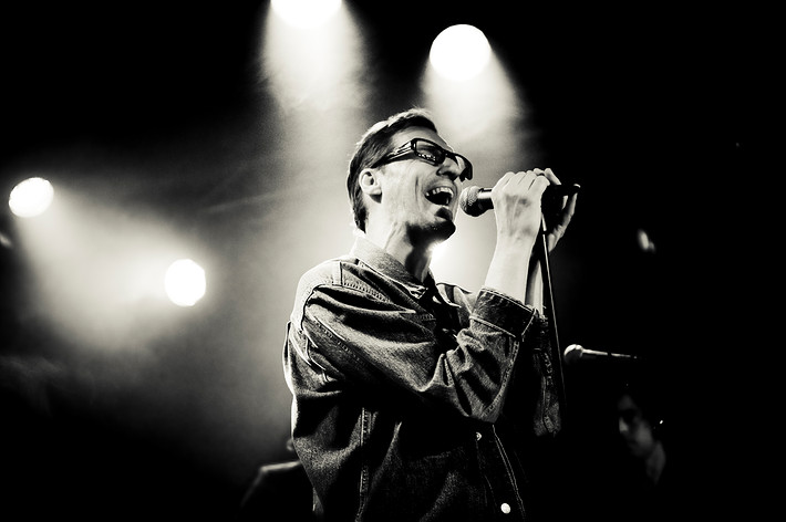 2009-10-08 - Olle Ljungström från Debaser Strand, Stockholm