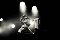 2009-10-08 - Olle Ljungström från Debaser Strand, Stockholm