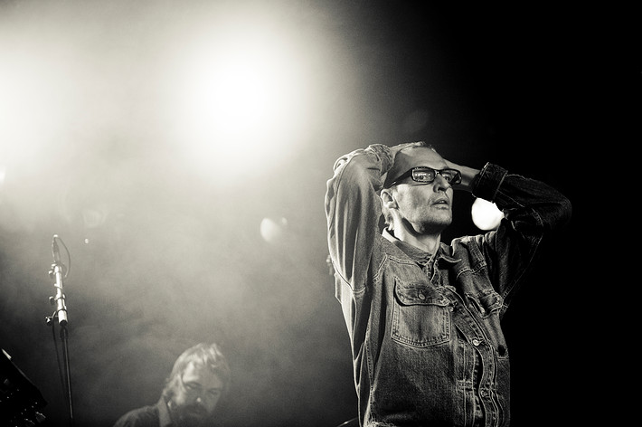 2009-10-08 - Olle Ljungström från Debaser Strand, Stockholm