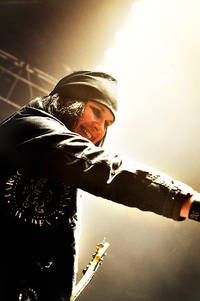 2009-10-09 - Hardcore Superstar från Lisebergshallen, Göteborg