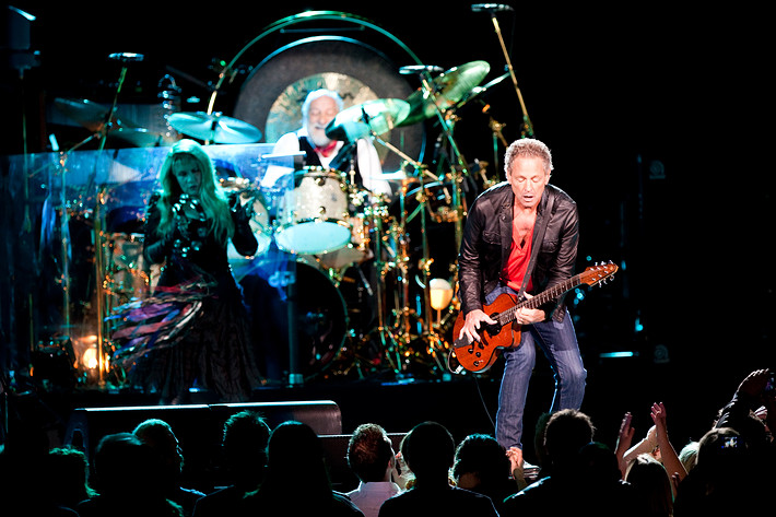 2009-10-10 - Fleetwood Mac från Globen, Stockholm