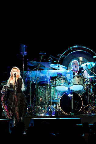 2009-10-10 - Fleetwood Mac från Globen, Stockholm