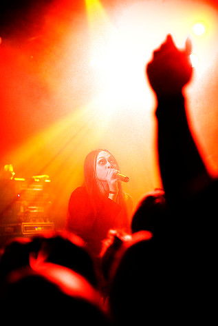 2009-10-11 - MUCC från Brew House, Göteborg