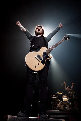 2009-10-11 - Green Day från Globen, Stockholm