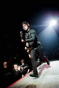 2009-10-11 - Green Day från Globen, Stockholm