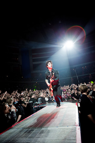 2009-10-11 - Green Day från Globen, Stockholm