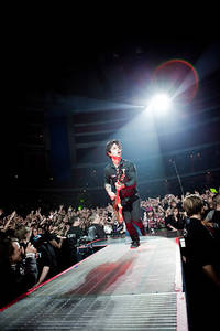 2009-10-11 - Green Day från Globen, Stockholm