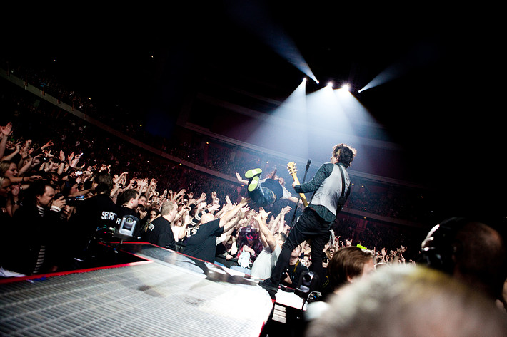 2009-10-11 - Green Day från Globen, Stockholm