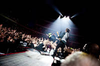 2009-10-11 - Green Day från Globen, Stockholm