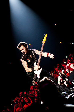 2009-10-11 - Green Day från Globen, Stockholm