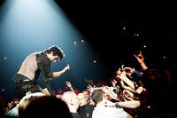 2009-10-11 - Green Day från Globen, Stockholm
