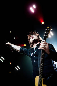2009-10-11 - Green Day från Globen, Stockholm