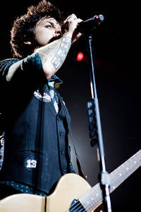 2009-10-11 - Green Day från Globen, Stockholm